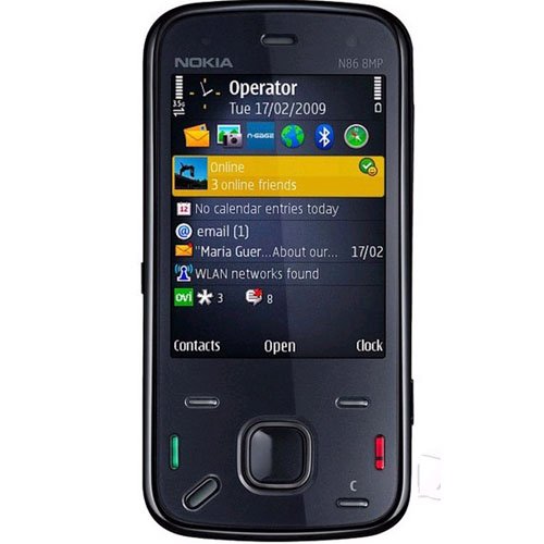 NOKIA N86 câmera de varredura
