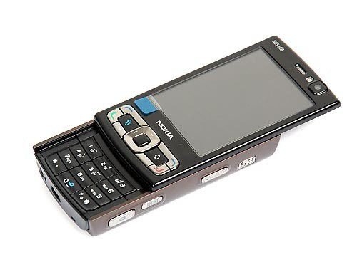NOKIA N95 câmera de varredura