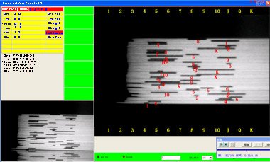 Hold'em de Texas e sistema da exploração de Omaha