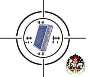 Radar câmera de scanner de poker