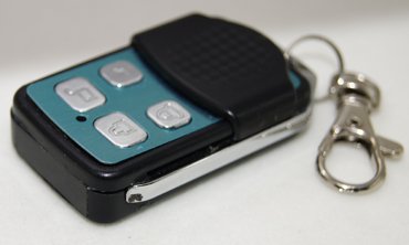 câmera da chave do carro do controle remoto