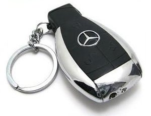 Câmera chave da exploração do automóvel