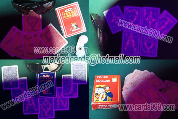 Modiano Cristallo baralhos marcados