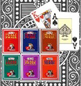 Modiano Texas Holdem baralhos marcados