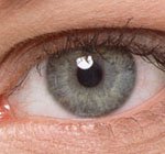 olhos cinzentos lentes de contato dos  para ver cartas marcados