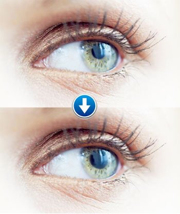  Lentes de contato invisíveis luminous especiais para os olhos verdes