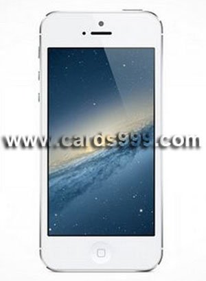 iPhone scanner câmera de poker