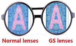 Últimas lentes de contato infravermelho