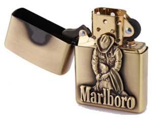 Câmera da exploração do isqueiro