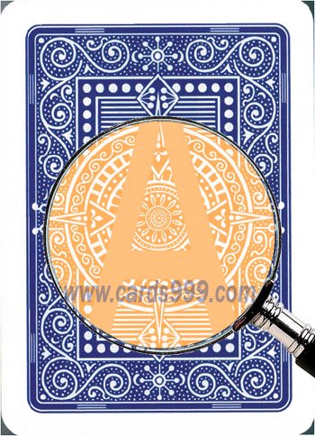  Lentes de um a um contatos invisíveis Luminous para baralhos marcados